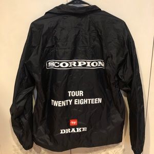 Drake Scorpion Tour Official Merch Jacket